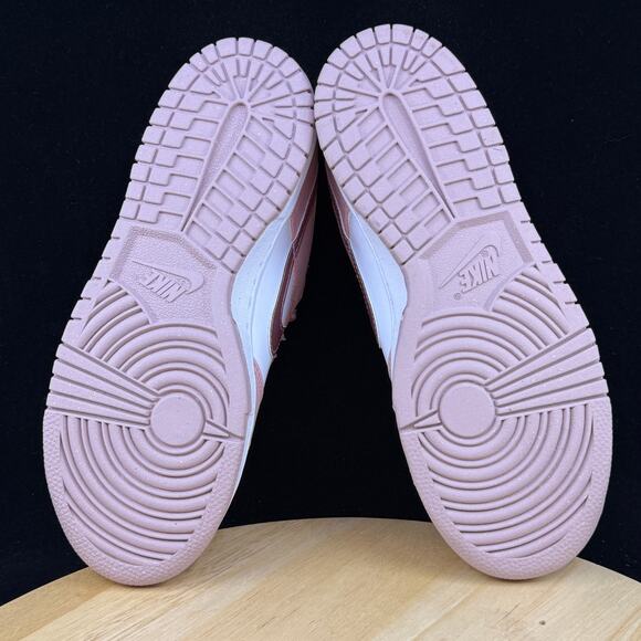 NEW Nike Dunk Low Pink Glaze Velvet NBY DO6485-600 GS Womens Size 7.5 / 6Y - Picture 10 of 10